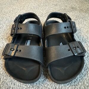Birkenstock Kids Black Sandals